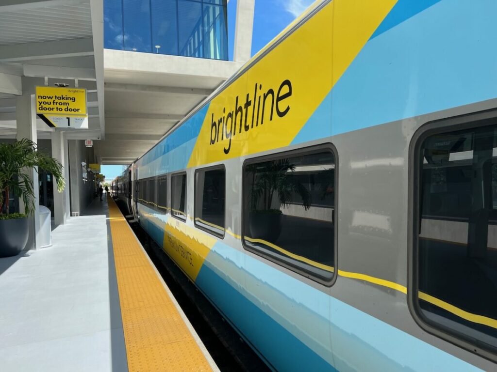 Brightline Train Florida