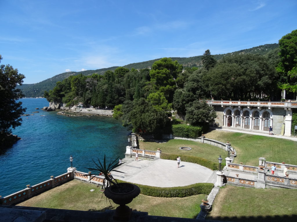 Day Tripping in Trieste, Miramare Castle