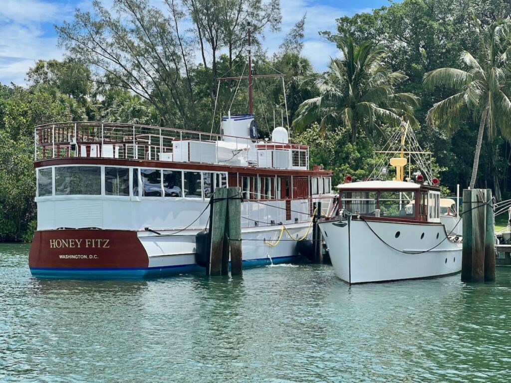 Jupiter Florida Honey Fitz presidential yachts.