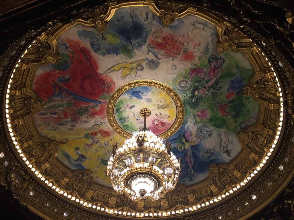 Opera lovers weekend at Palais Garnier, Paris