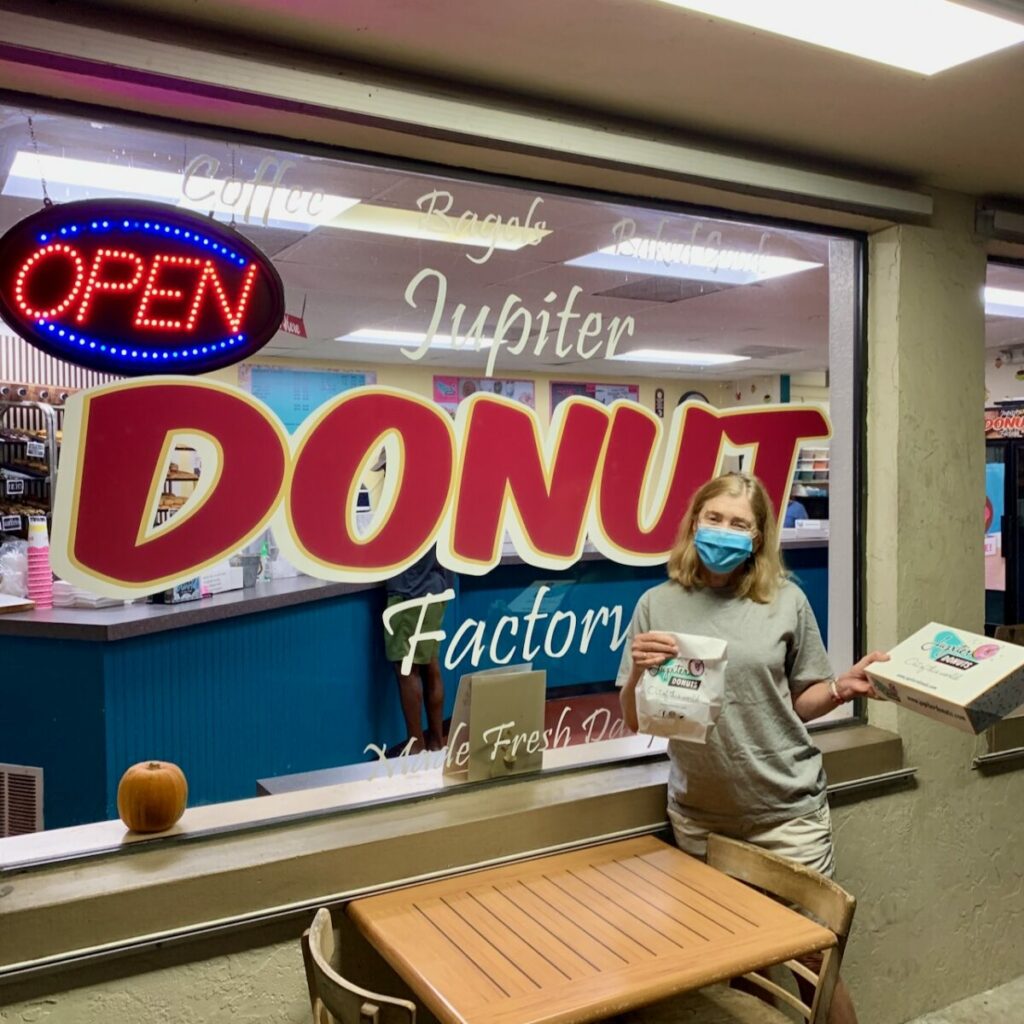Jupiter Florida Donut Factory
