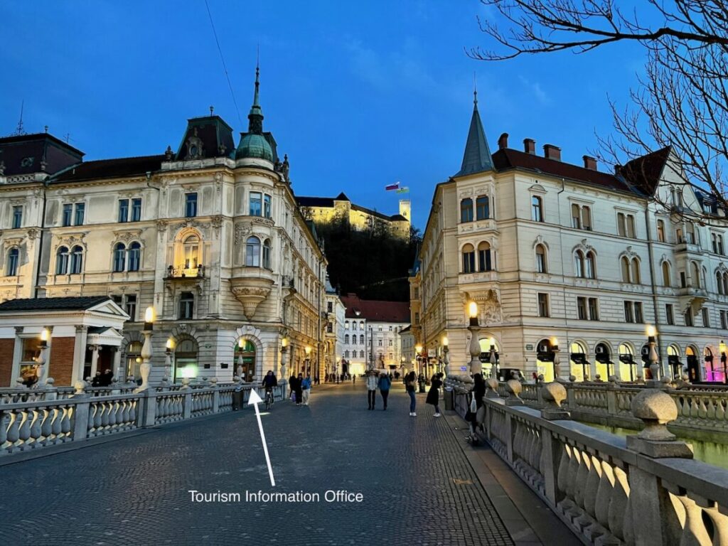 Ljubljana, Slovenia Tourism Information office