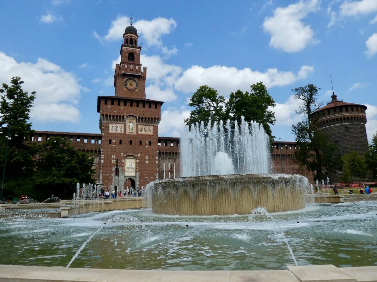 Top sights in Milan Castle Sforza