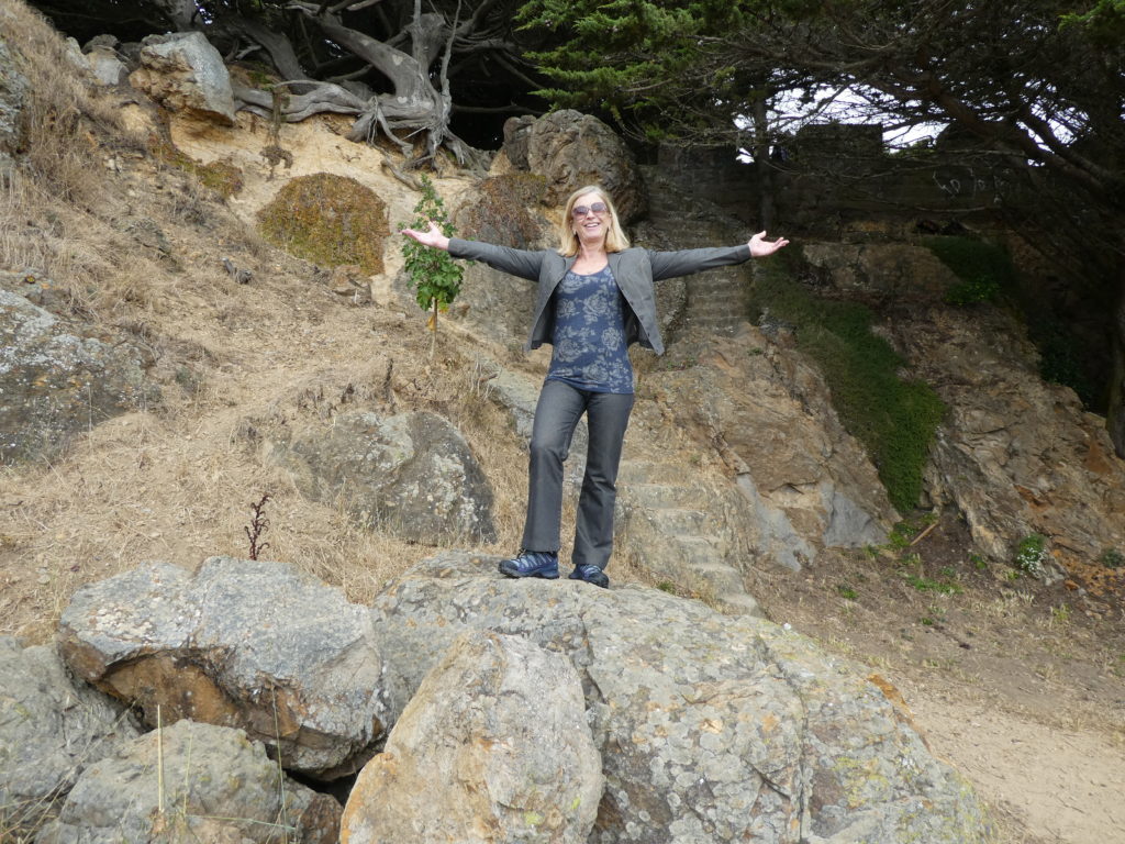 Terry Anzur at Lands End in Sutro Heights