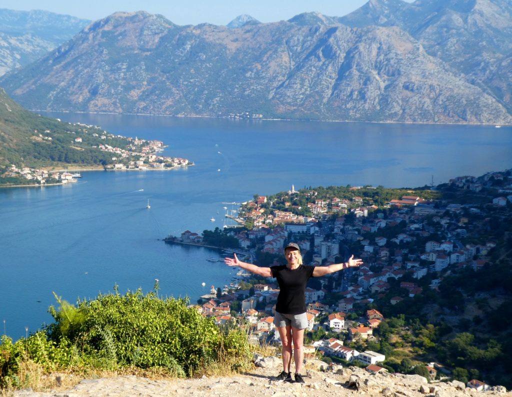Terry Anzur Bay of Kotor, Montenegro