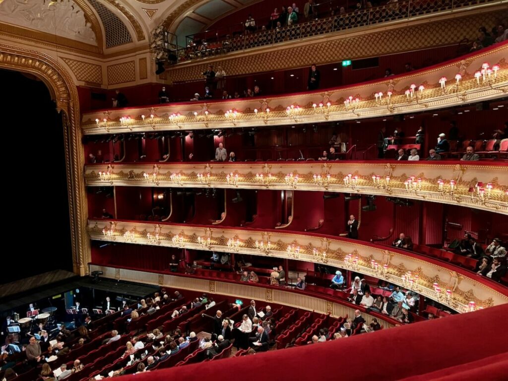 Royal Opera House interior