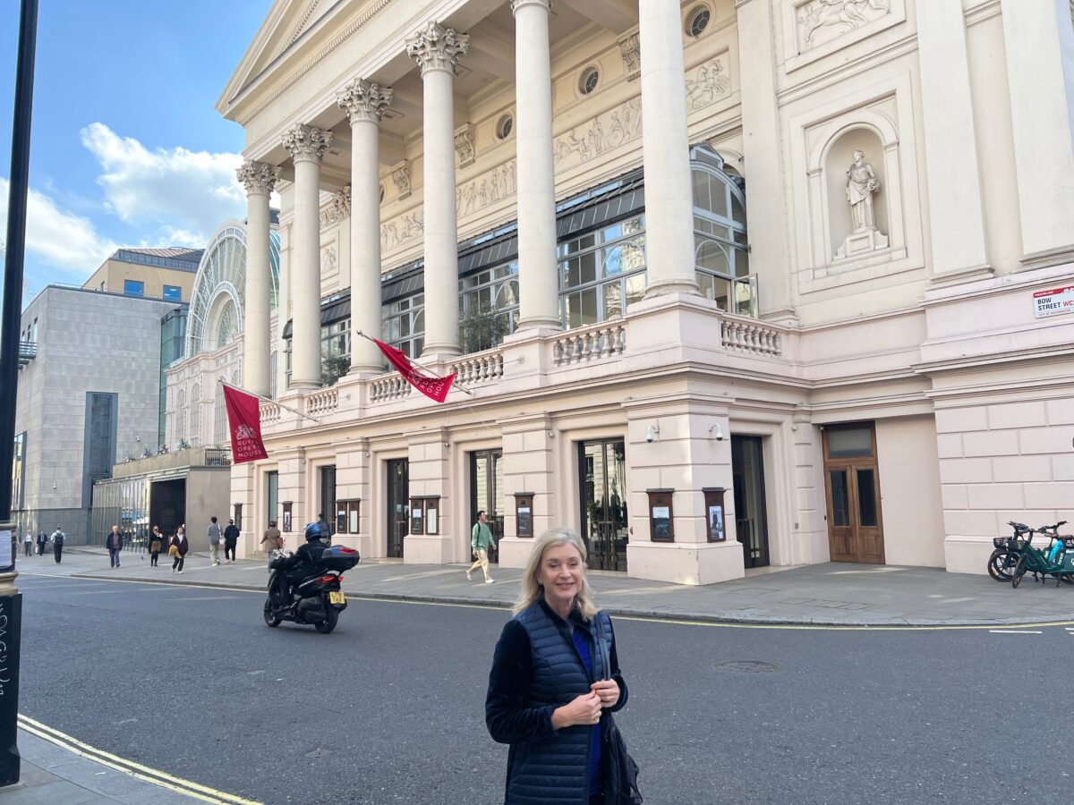 Royal Opera House London Terry Anzur