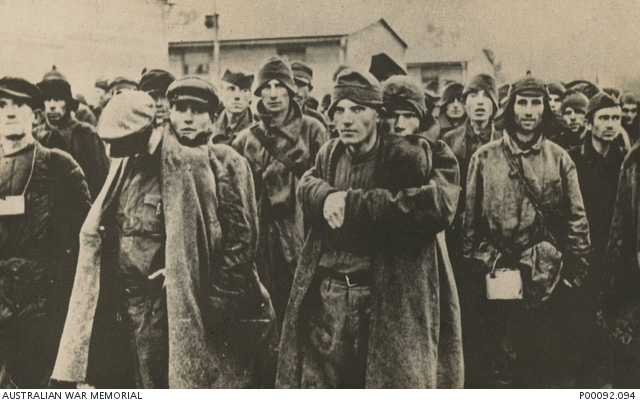 Soviet POWs, World War II