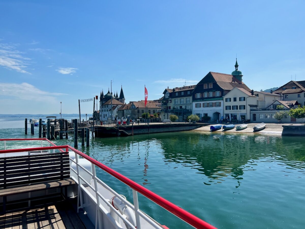 Lake Constance ferry, Steckborn