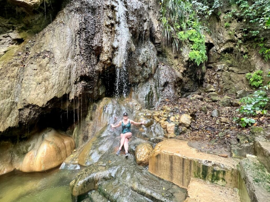 Piton Waterfall St. Lucia