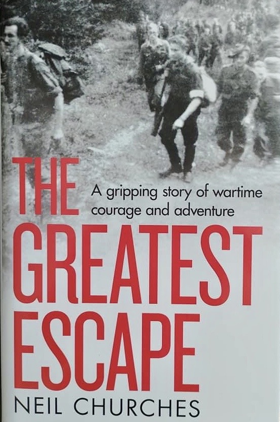 The Greatest Escape, book cover