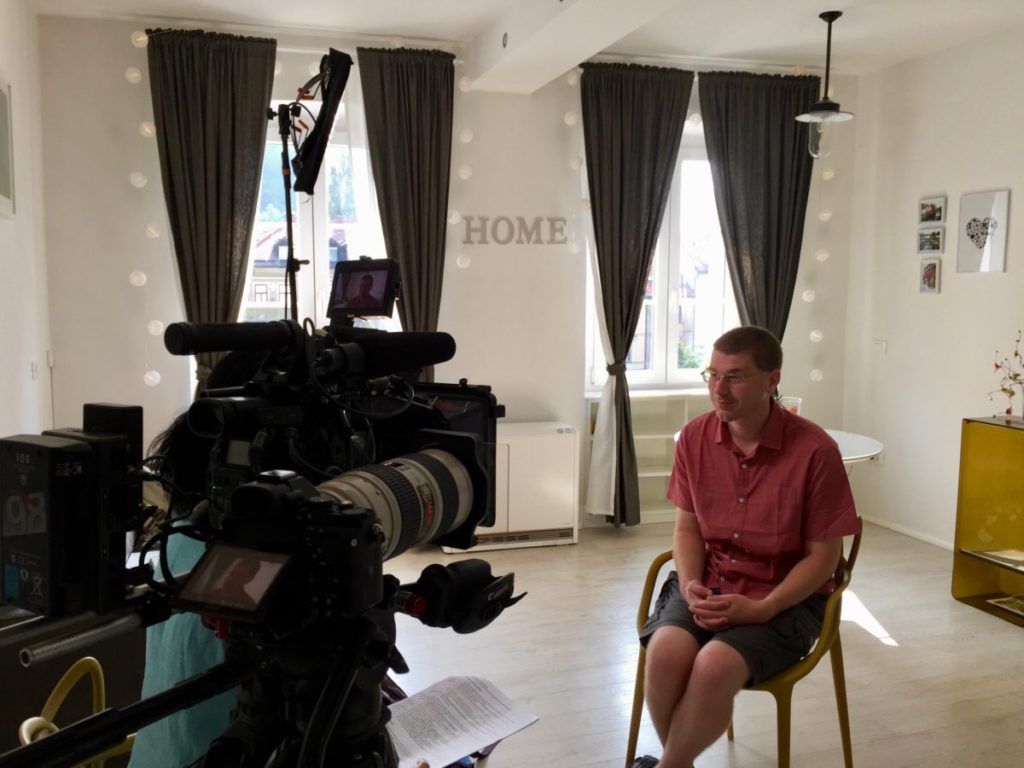 Writer Andrew Anzur Clement on House Hunters International