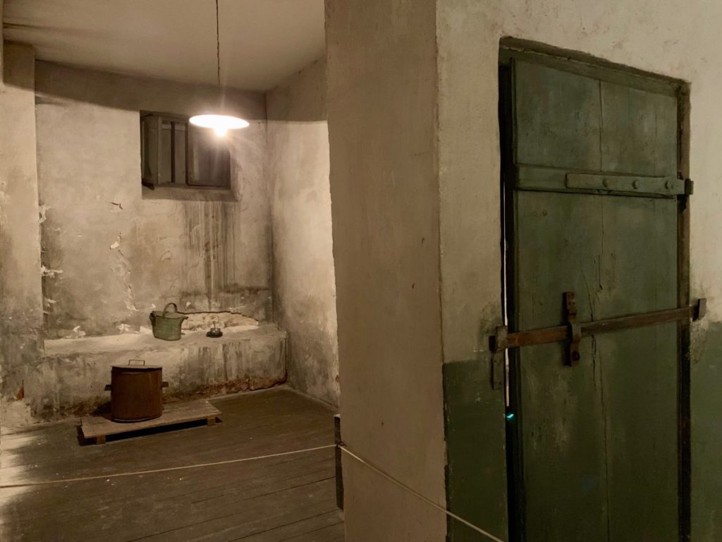 Dark tourism in Serbia, Banjica prison camp