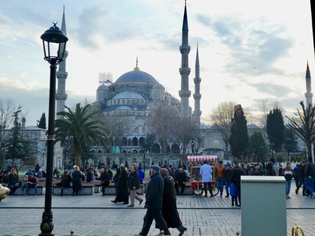Free tour of Istanbul during Turkish Airlines layover