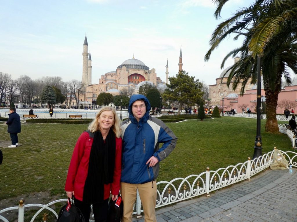 Free tour in Istanbul Terry Anzur