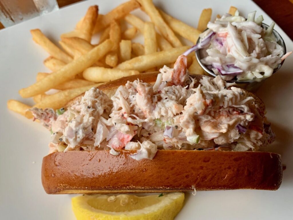 Visit Nantucket: lobster roll