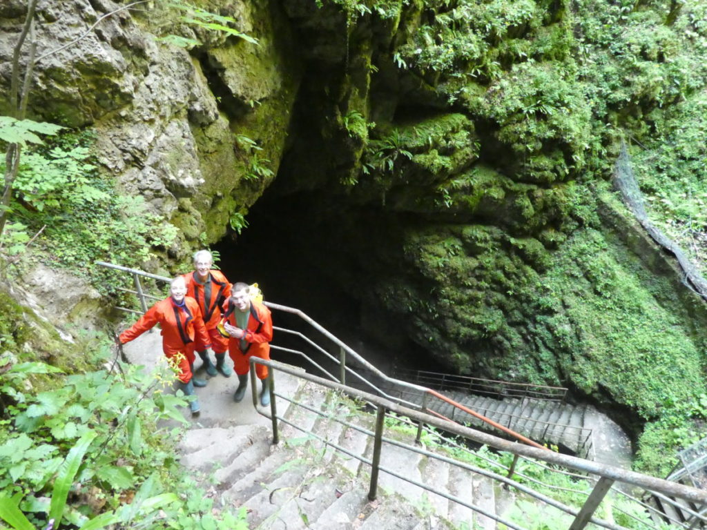 Cave Adventure in Slovenia