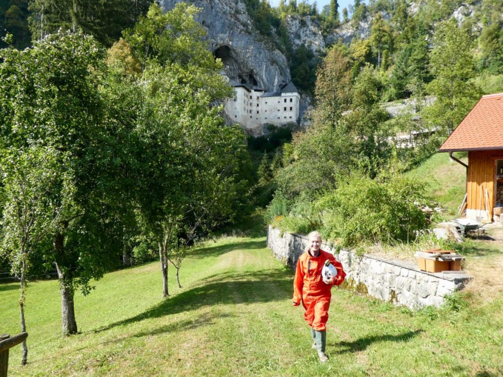 Epic Cave Adventure in Slovenia