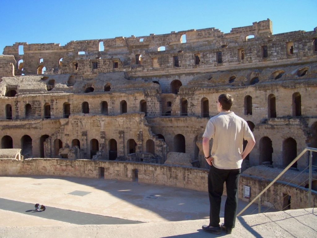 Tunisia Treasures, El Jem Coliseum