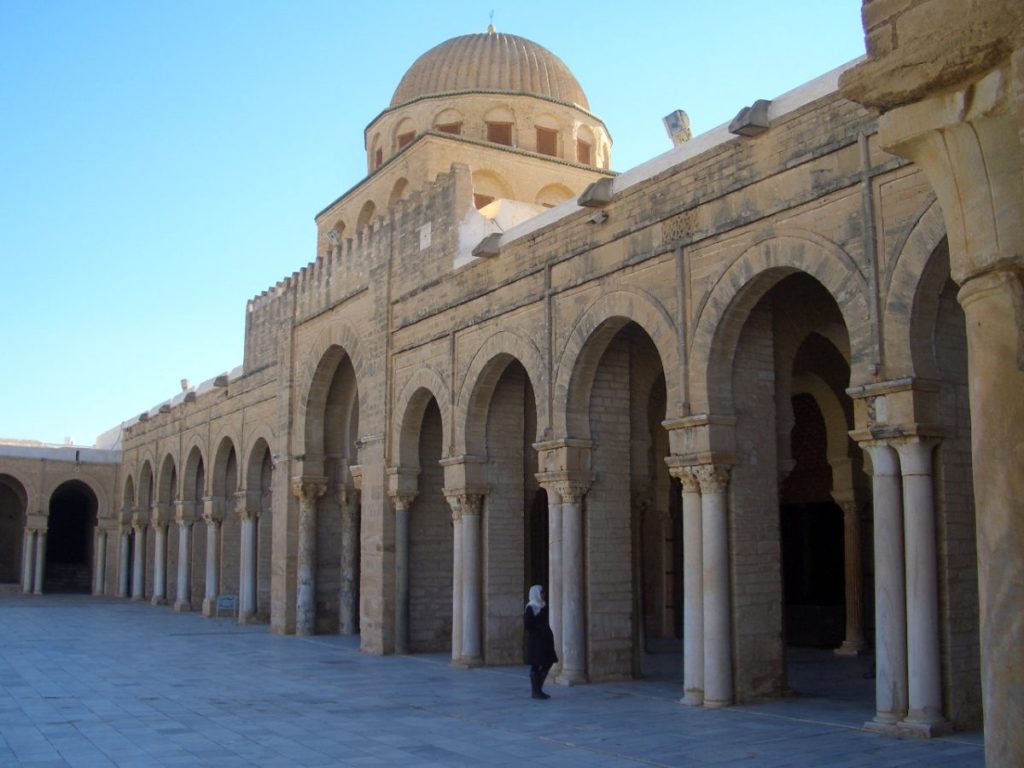 Tunisia Treasures, Kairouan Grand Mosque