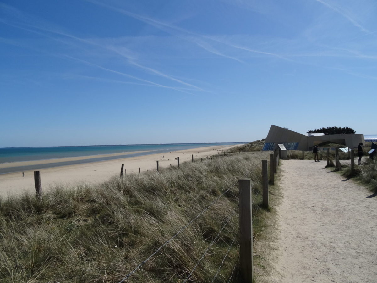 D-Day Beaches in Normandy, Mont St. Michel and St. Malo