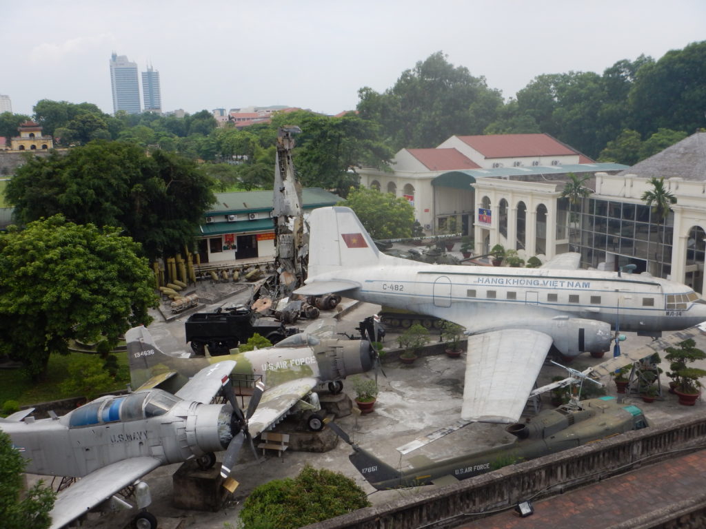 Hanoi, Vietnam War aircraft, Military History Museum