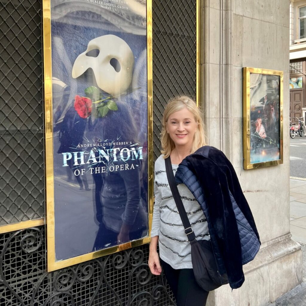 Phantom of the Opera, London West End theater, Terry Anzur