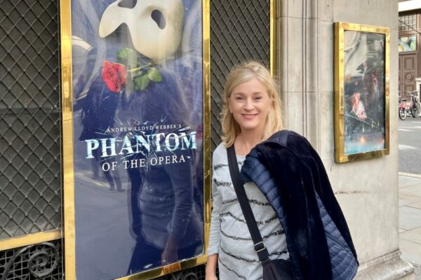 Phantom of the Opera, London West End theater, Terry Anzur