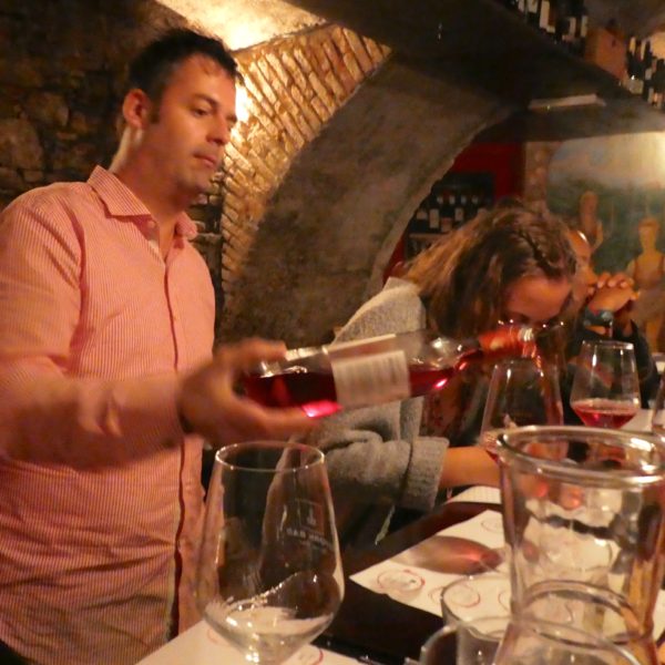 Ljubljana's Secret Wine Cellar