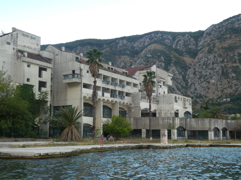 Hotel Fjord, Kotor Montenegro, Bay of Kotor