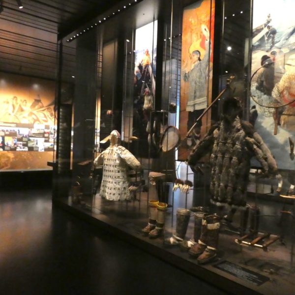 Native heritage on display at Anchorage Museum.