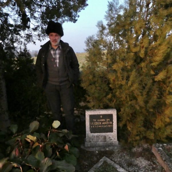 Matjaz Anzur, graveyard, Slovenia