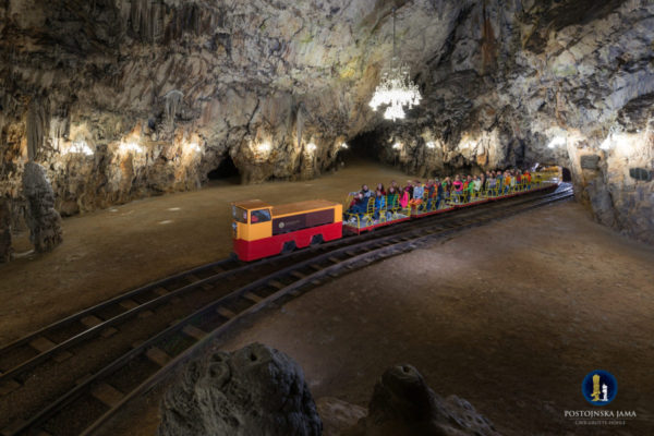 Postojna Cave train tour